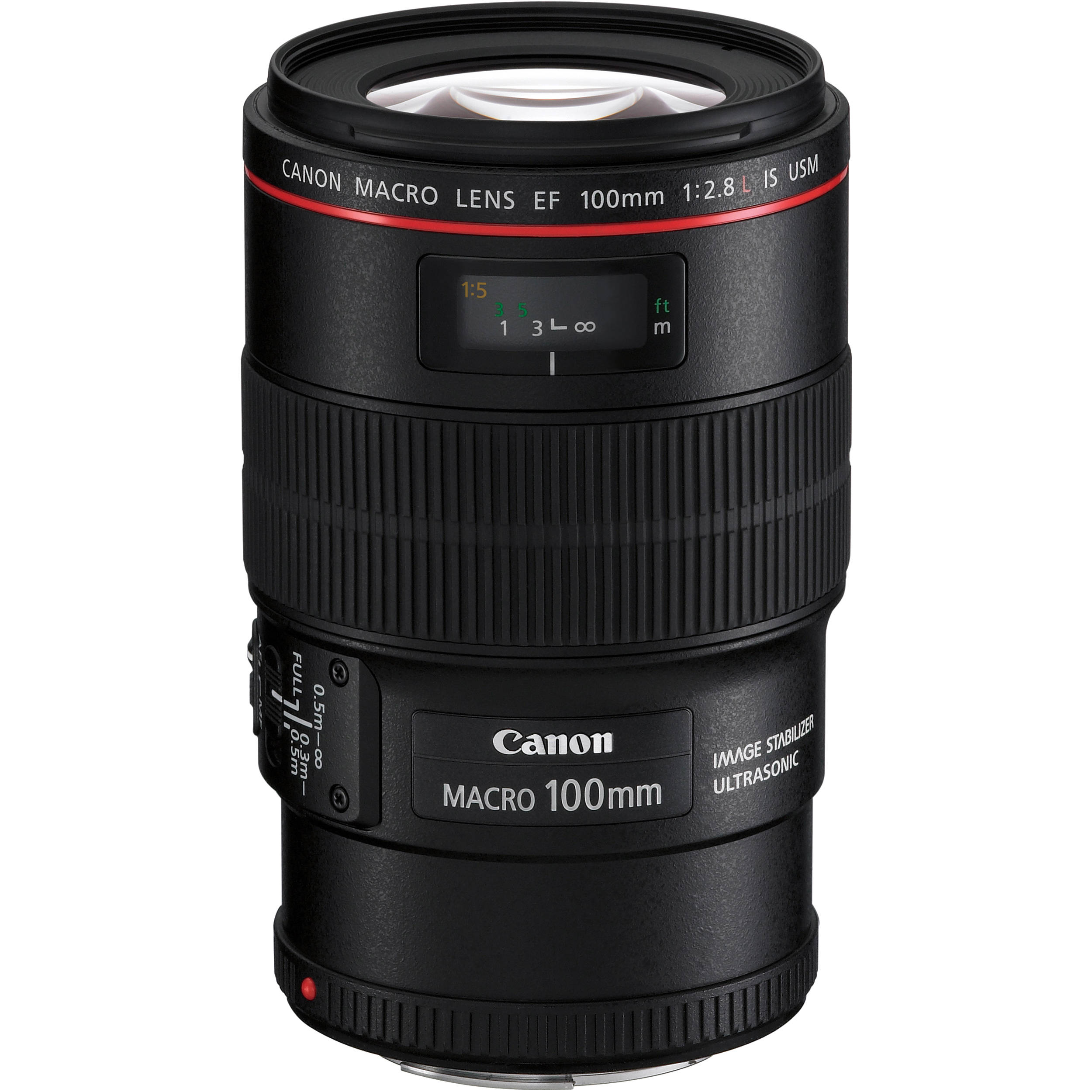 Canon EF 100mm F2.8L Macro IS USM #庫存數量共1顆