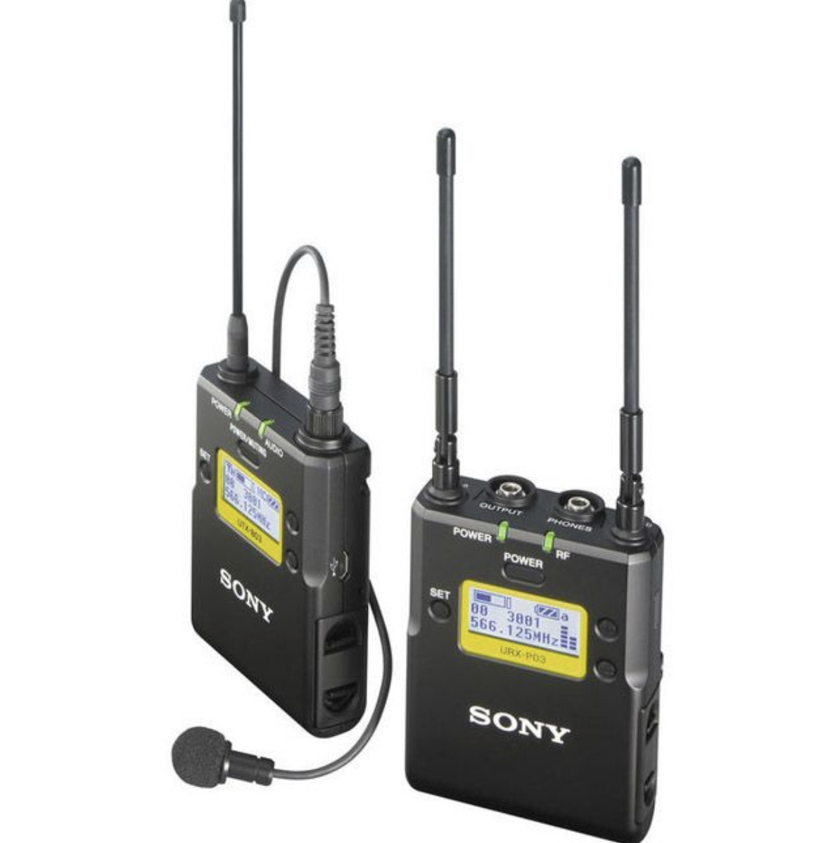 SONY UWP-D11 K14 專業無線麥克風組 領夾式小蜜蜂 新頻段 不受4G干擾 #庫存數量共1組
