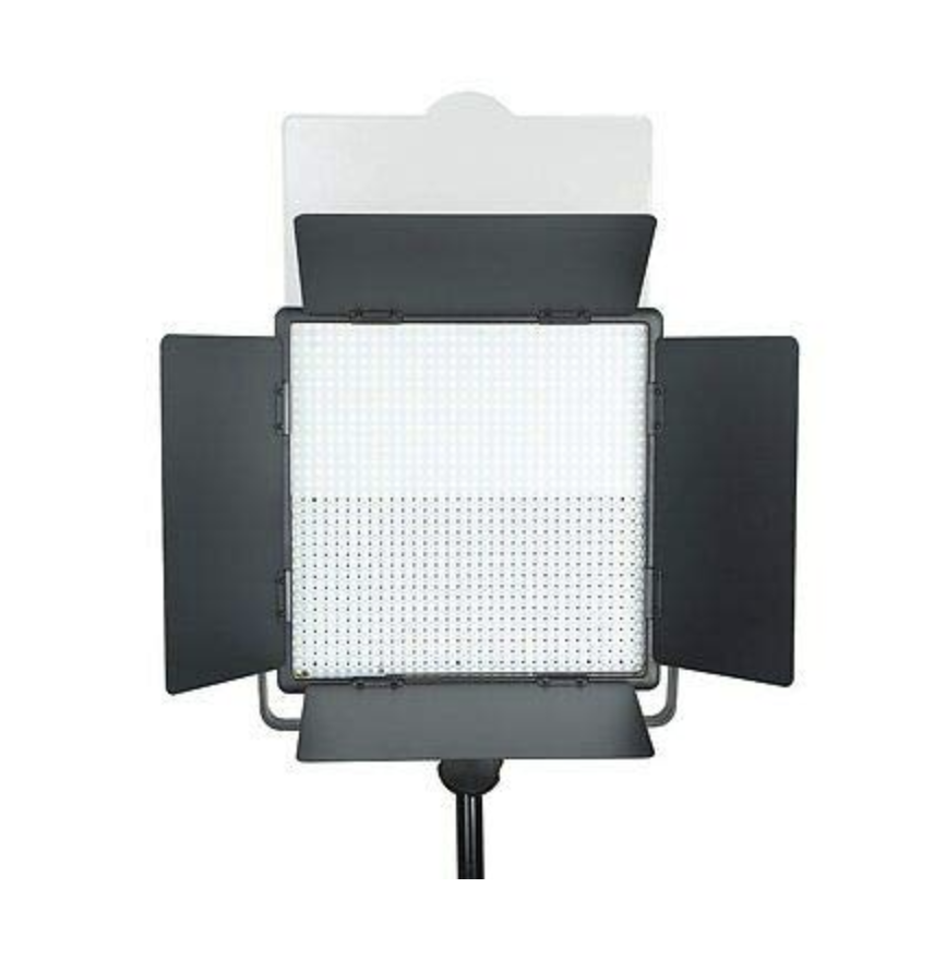 GODOX【LED1000C 可調色溫含擋光片 U型架】LED補光燈 錄影燈 #庫存數量共2個