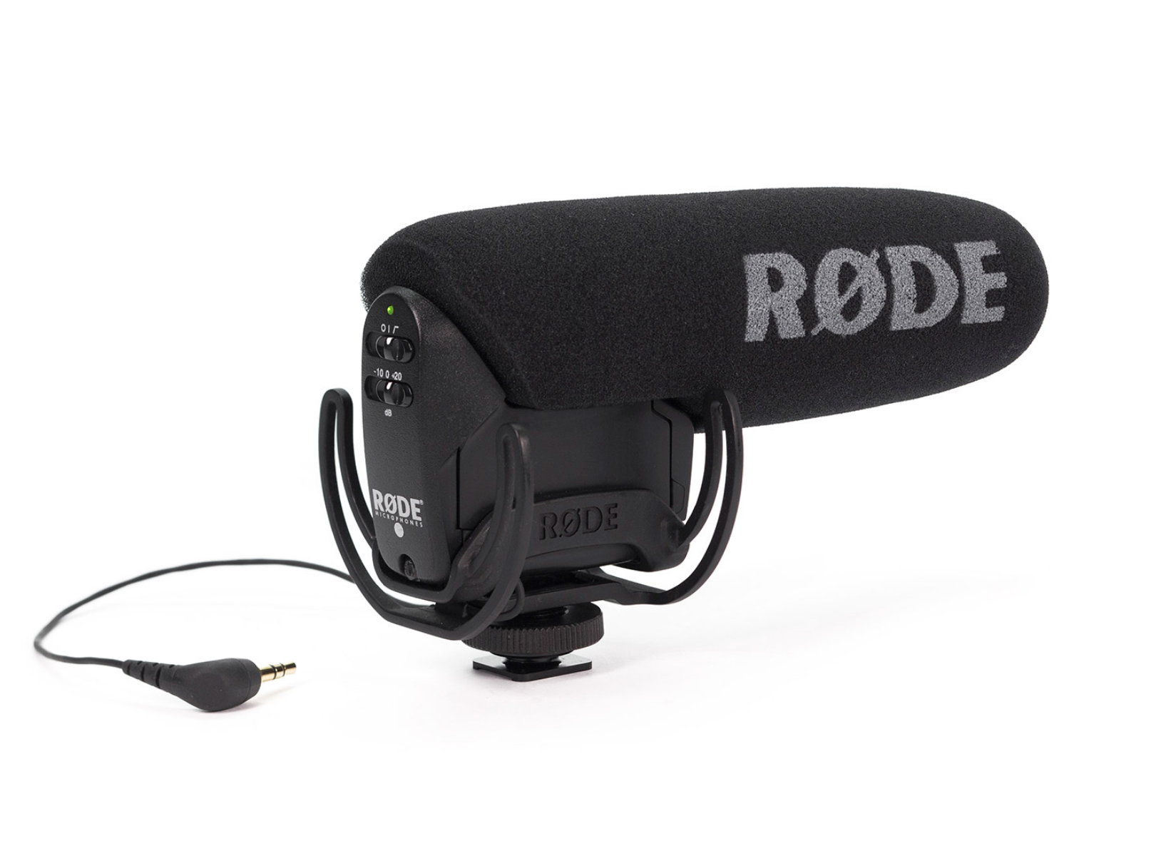 Rode VideoMic Pro專業超指向收音麥克風/含熱靴防震架 #庫存數量共1隻