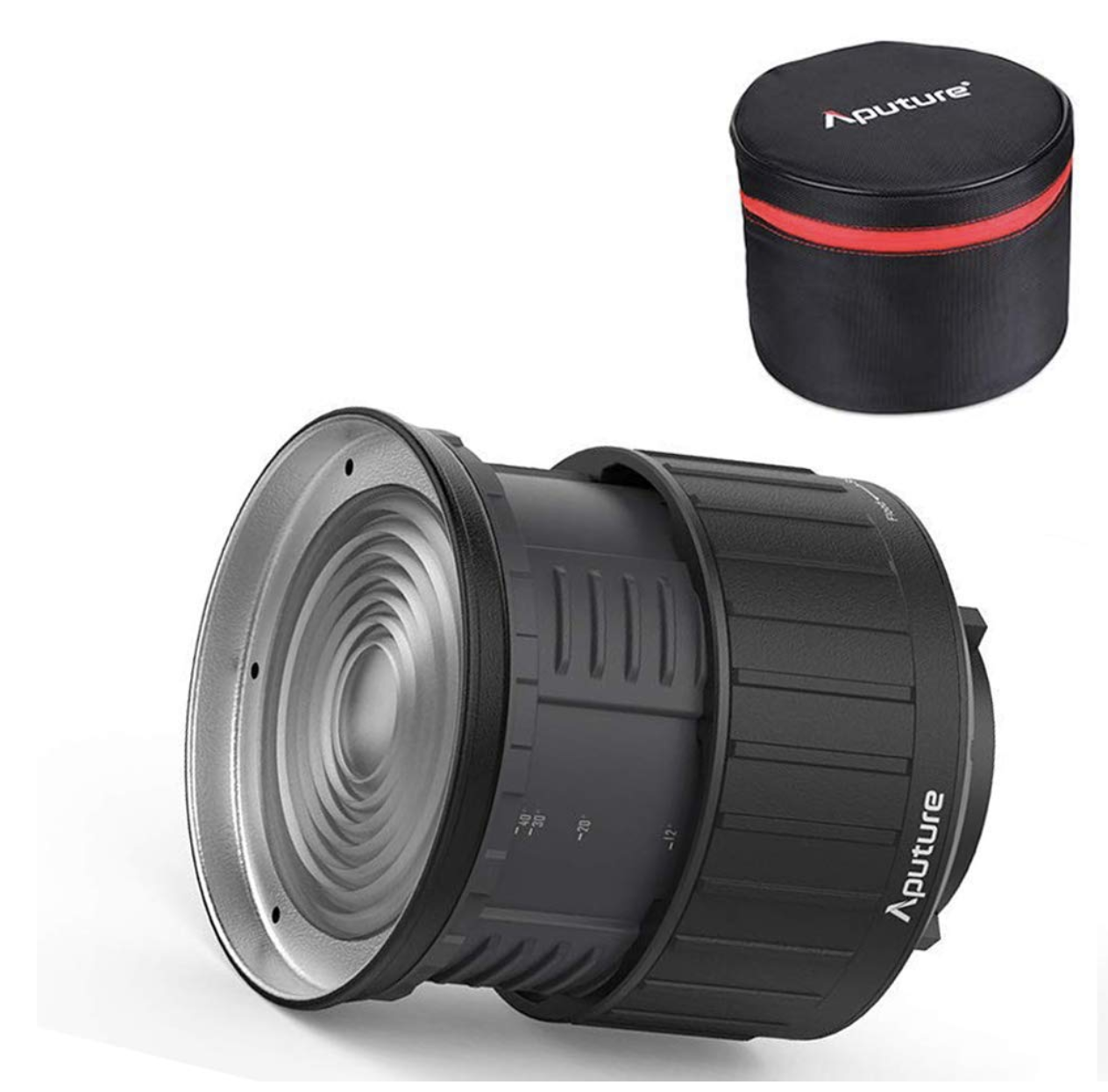 Aputure【Fresnel 2x】2倍菲涅爾變焦聚光鏡 聚焦燈 Bowens卡口適用棚燈 LED燈 #租借C300D II 即可免費使用 #庫存數量共3個
