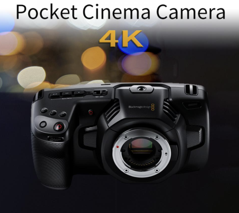 Blackmagic Pocket Cinema Camera 4K #庫存數量共2台