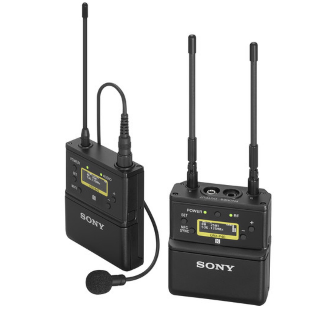 SONY UWP-D21 專業無線麥克風 #庫存數量共2組