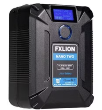 Fxlion Nano Two V Lock 電池＃庫存數量共2個